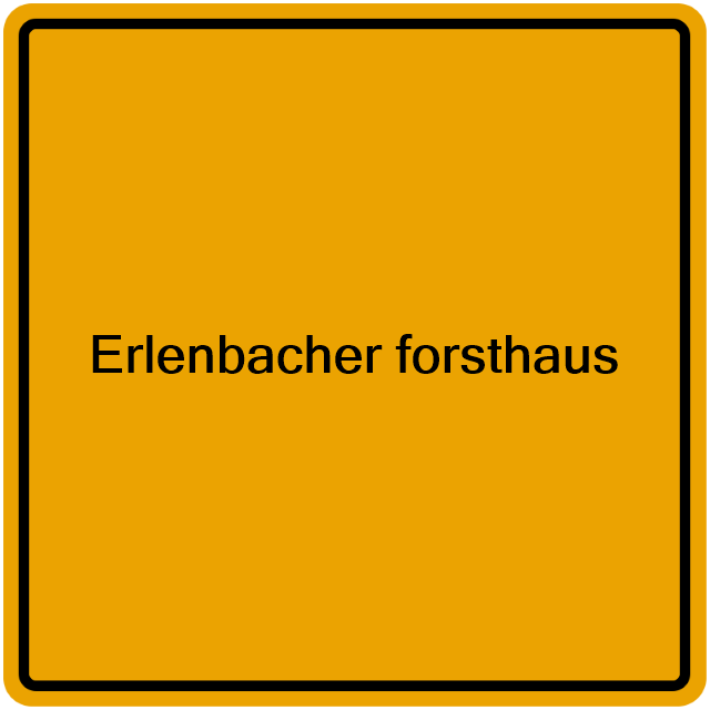 Einwohnermeldeamt24 Erlenbacher forsthaus